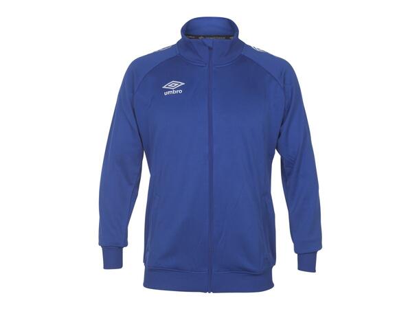 UMBRO Street track jkt jr Blå 116 Kul fritidsjakke i teknisk polyester 